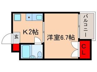 ロイヤルシュベールの物件間取画像